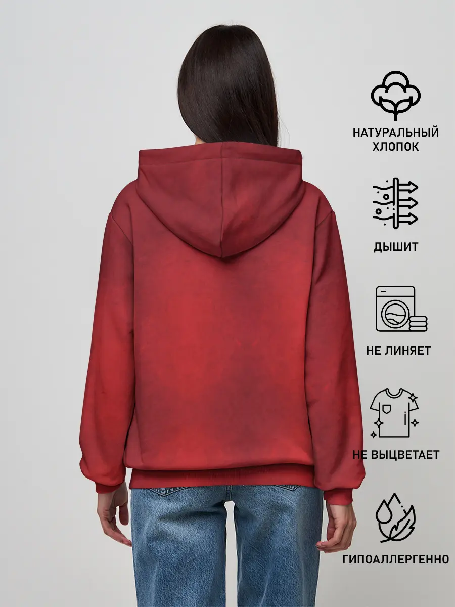 Женское худи / Hollow Knight