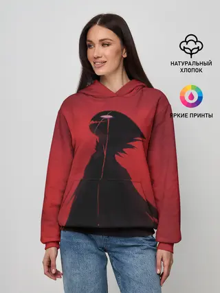 Женское худи / Hollow Knight