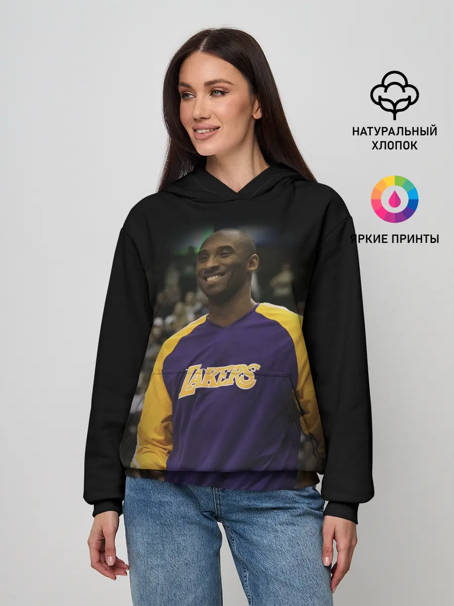 Женское худи / Коби Брайант
