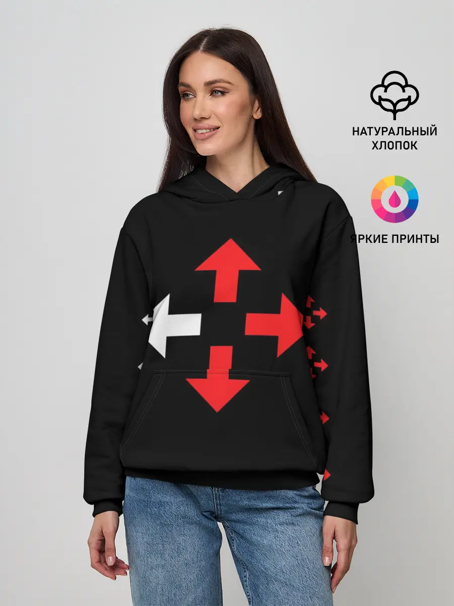 Женское худи / Three Days Grace