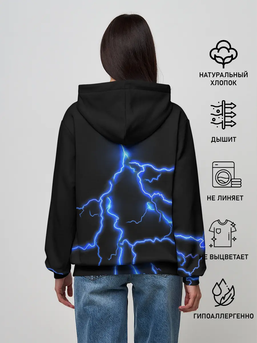 Женское худи / TONY FERGUSON