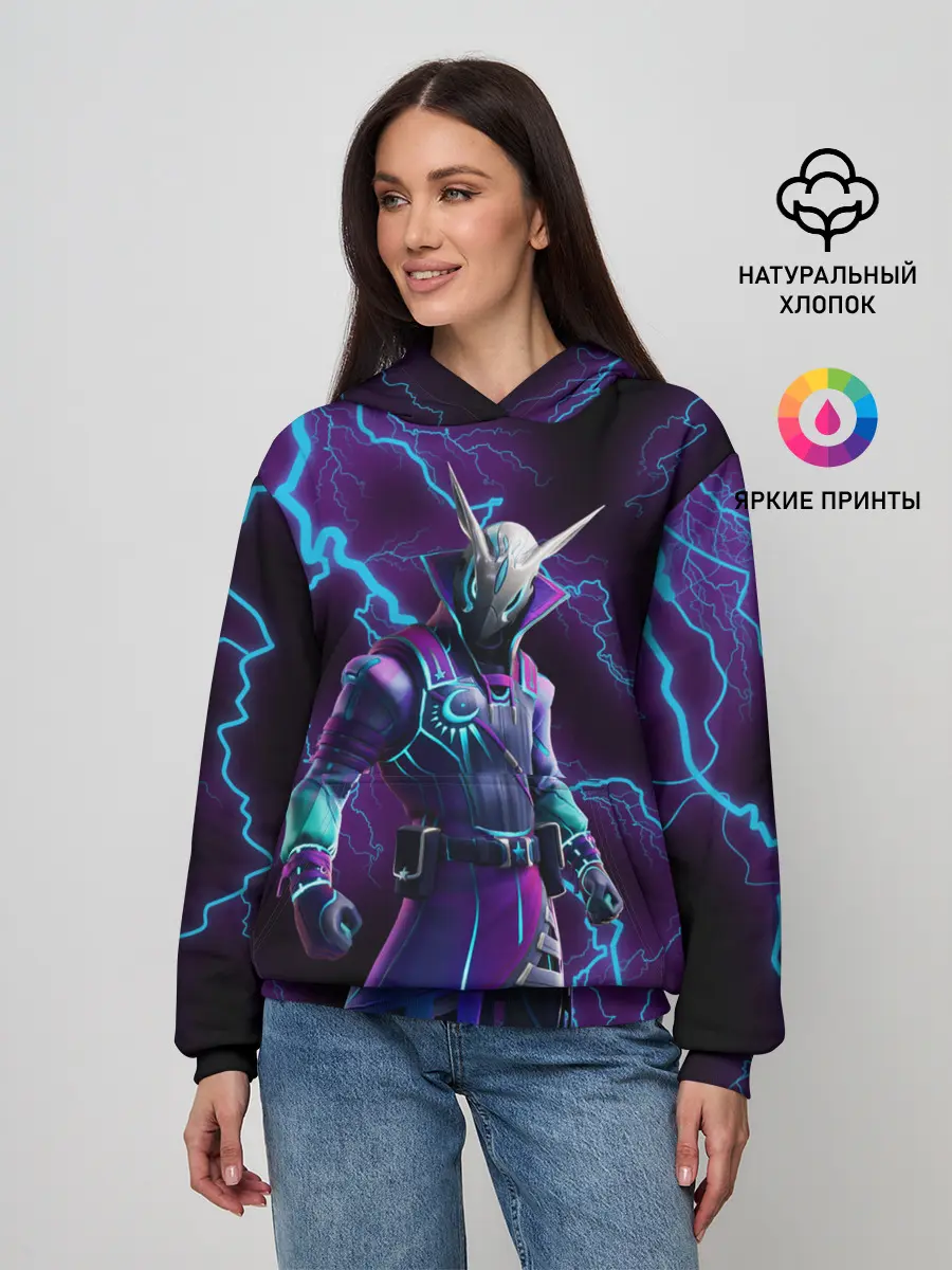 Женское худи / FORTNITE