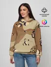 Женское худи / ПОЛЕВОЙ АРМЕЙСКИЙ