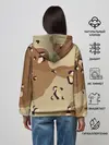 Женское худи / ПОЛЕВОЙ АРМЕЙСКИЙ