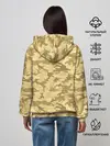 Женское худи / КАМУФЛЯЖНЫЙ СТИЛЬ