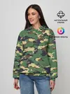 Женское худи / КАМУФЛЯЖ