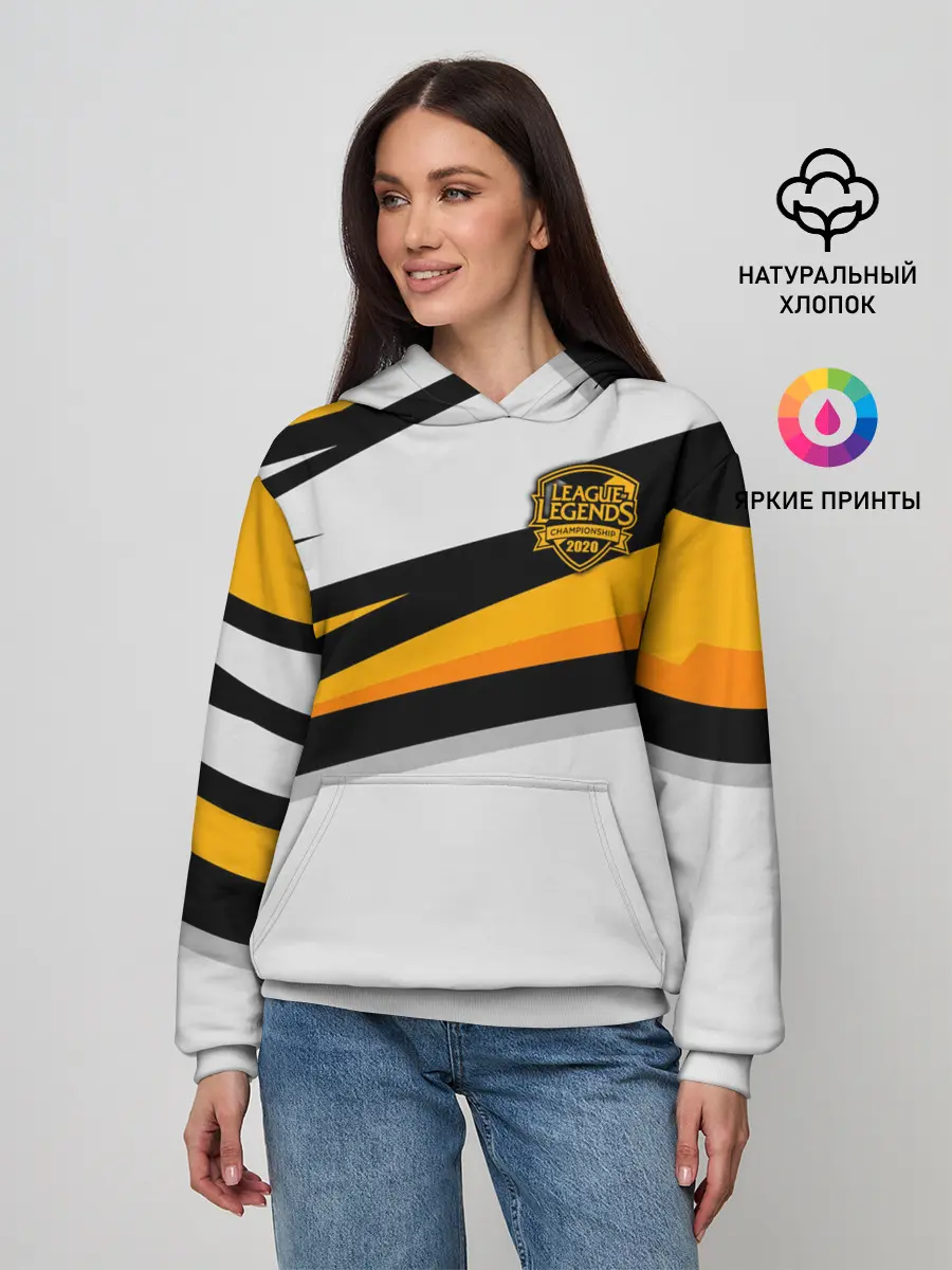Женское худи / League of Legends
