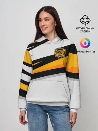 Женское худи / League of Legends