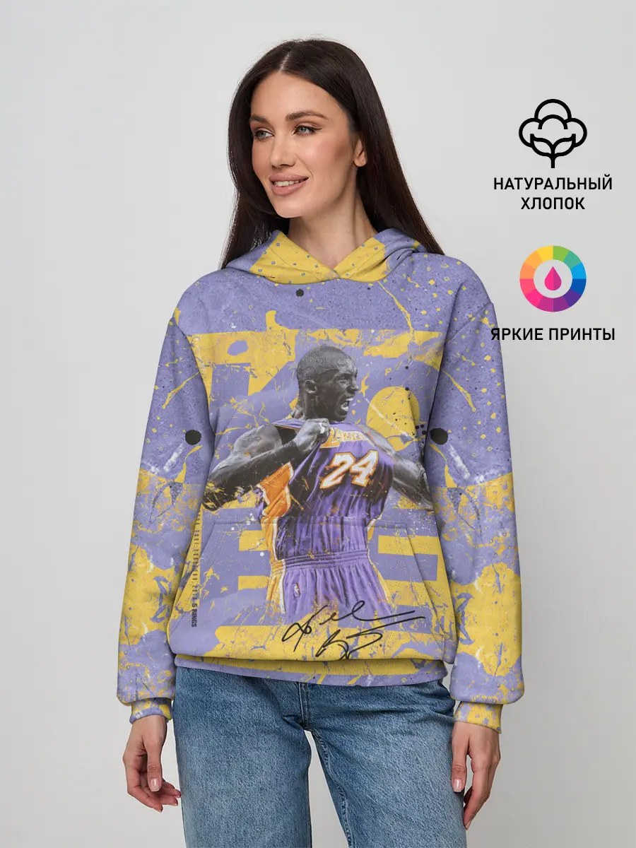 Женское худи / Kobe Bryant