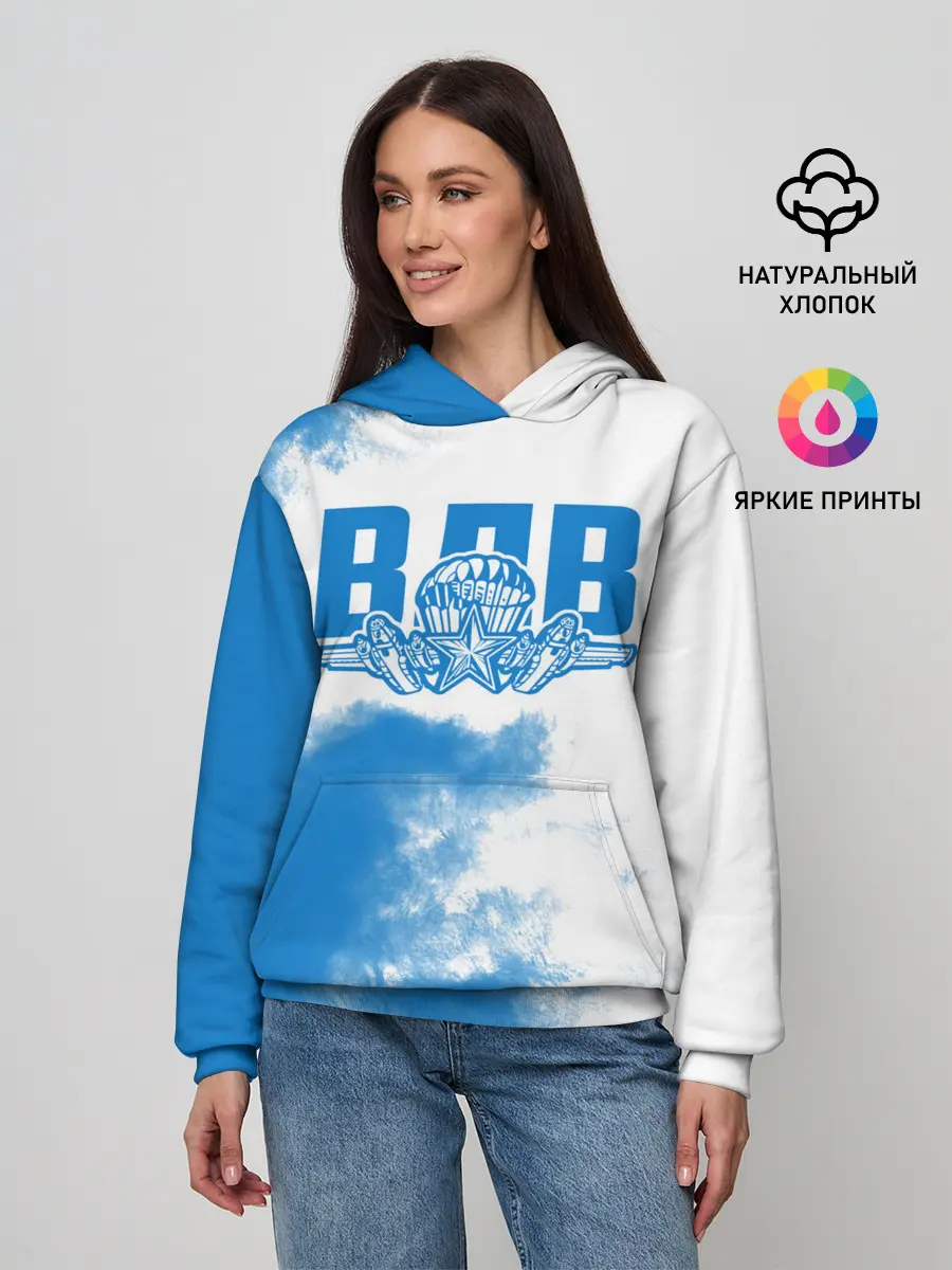 Женское худи / ВДВ