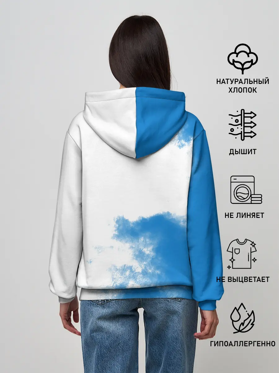 Женское худи / ВДВ