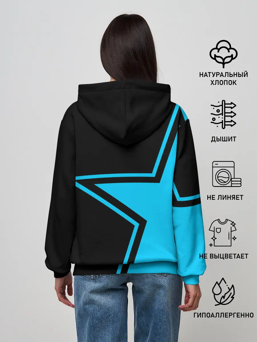 Женское худи / ВДВ