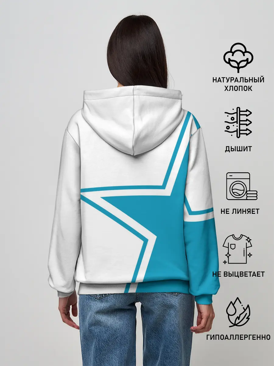 Женское худи / ВДВ