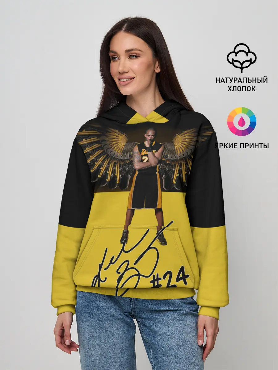 Женское худи / Kobe Bryant