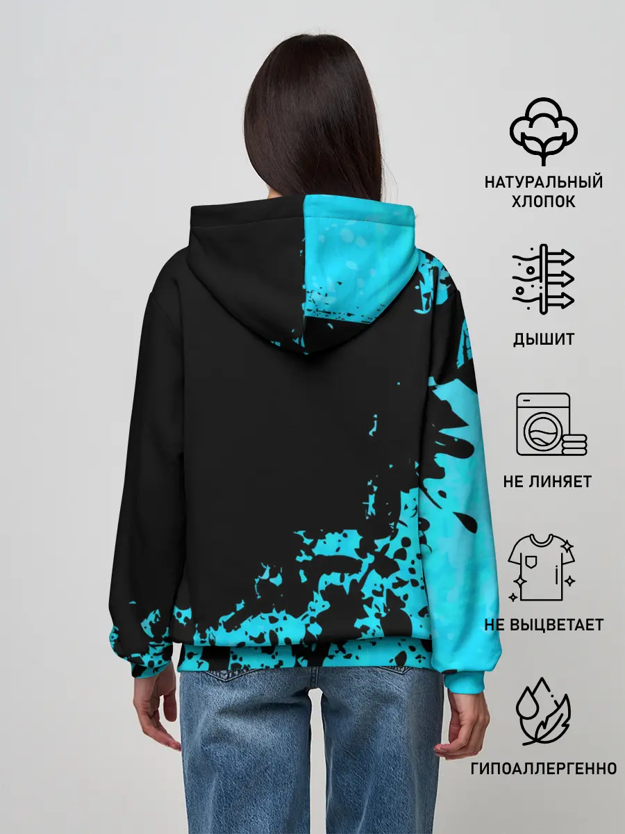 Женское худи / ВДВ