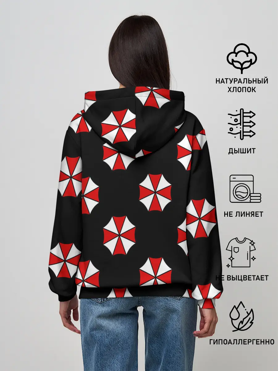 Женское худи / Umbrella Corporation