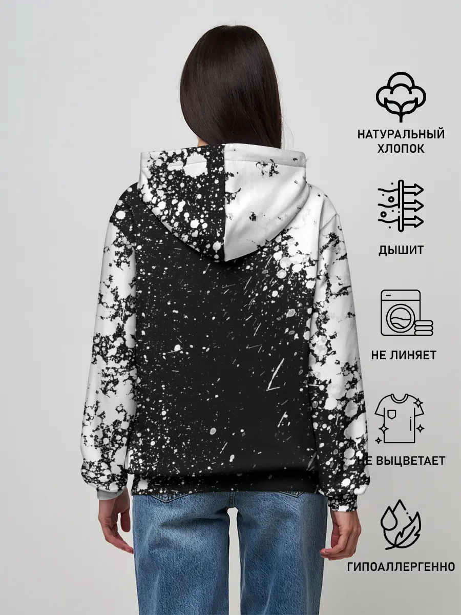 Женское худи / BMW