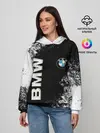 Женское худи / BMW
