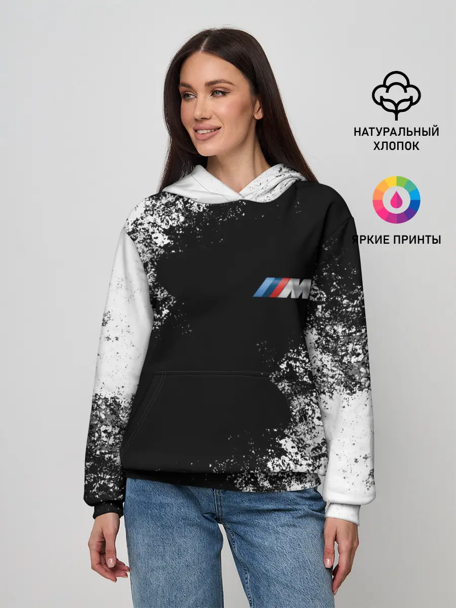 Женское худи / BMW