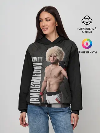 Женское худи / Хабиб Нурмагомедов