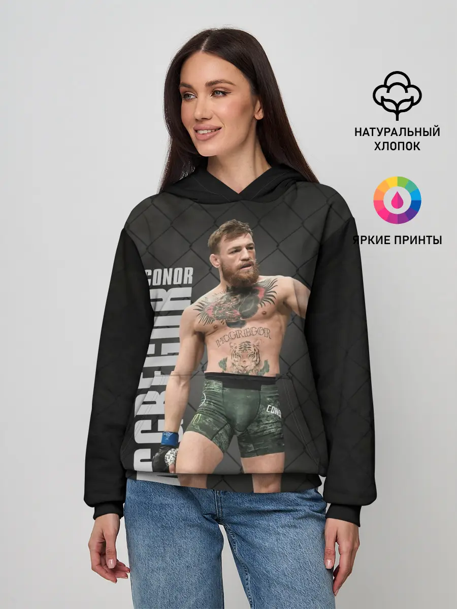 Женское худи / Конор МакГрегор