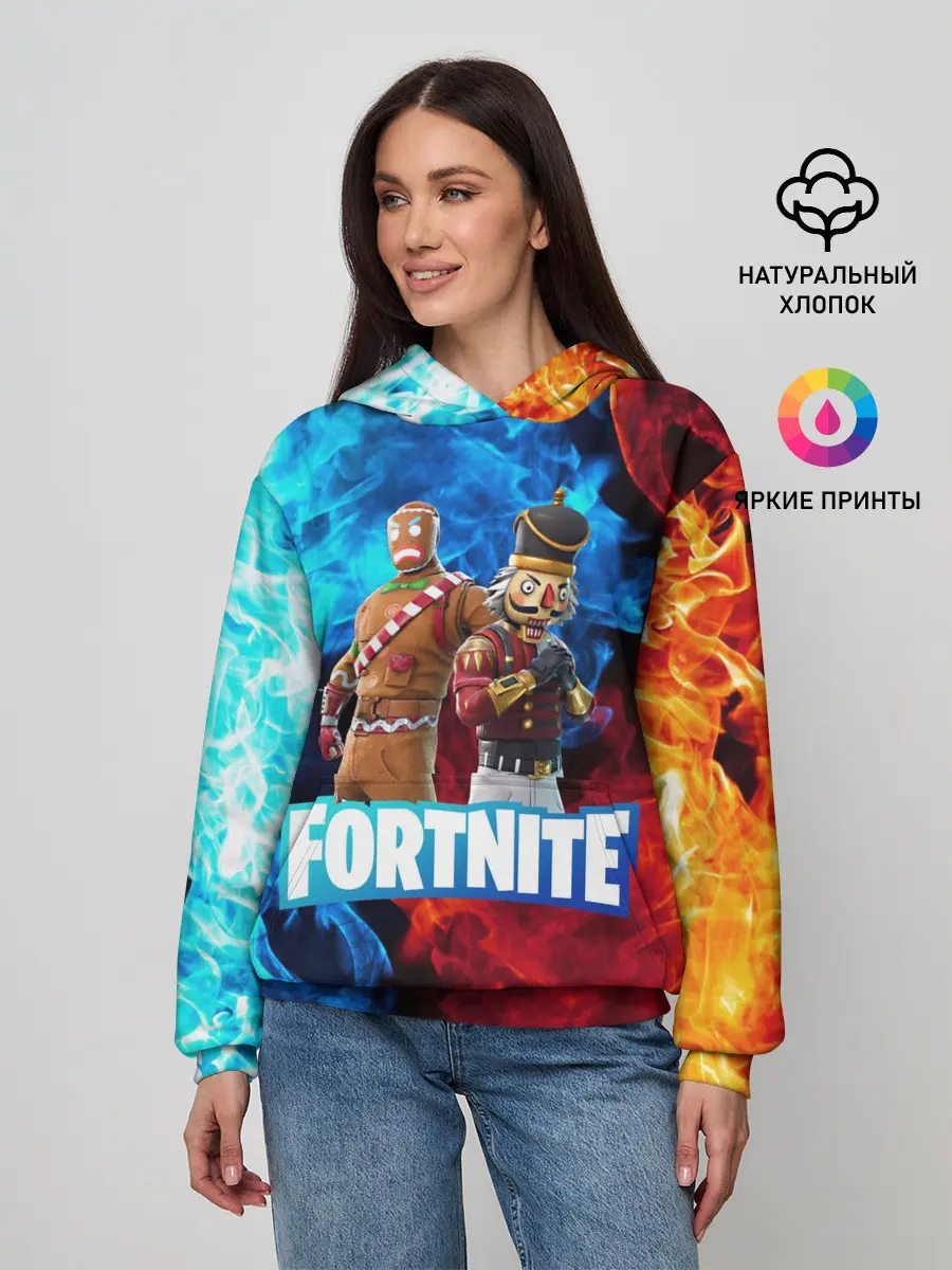 Женское худи / Фортнайт