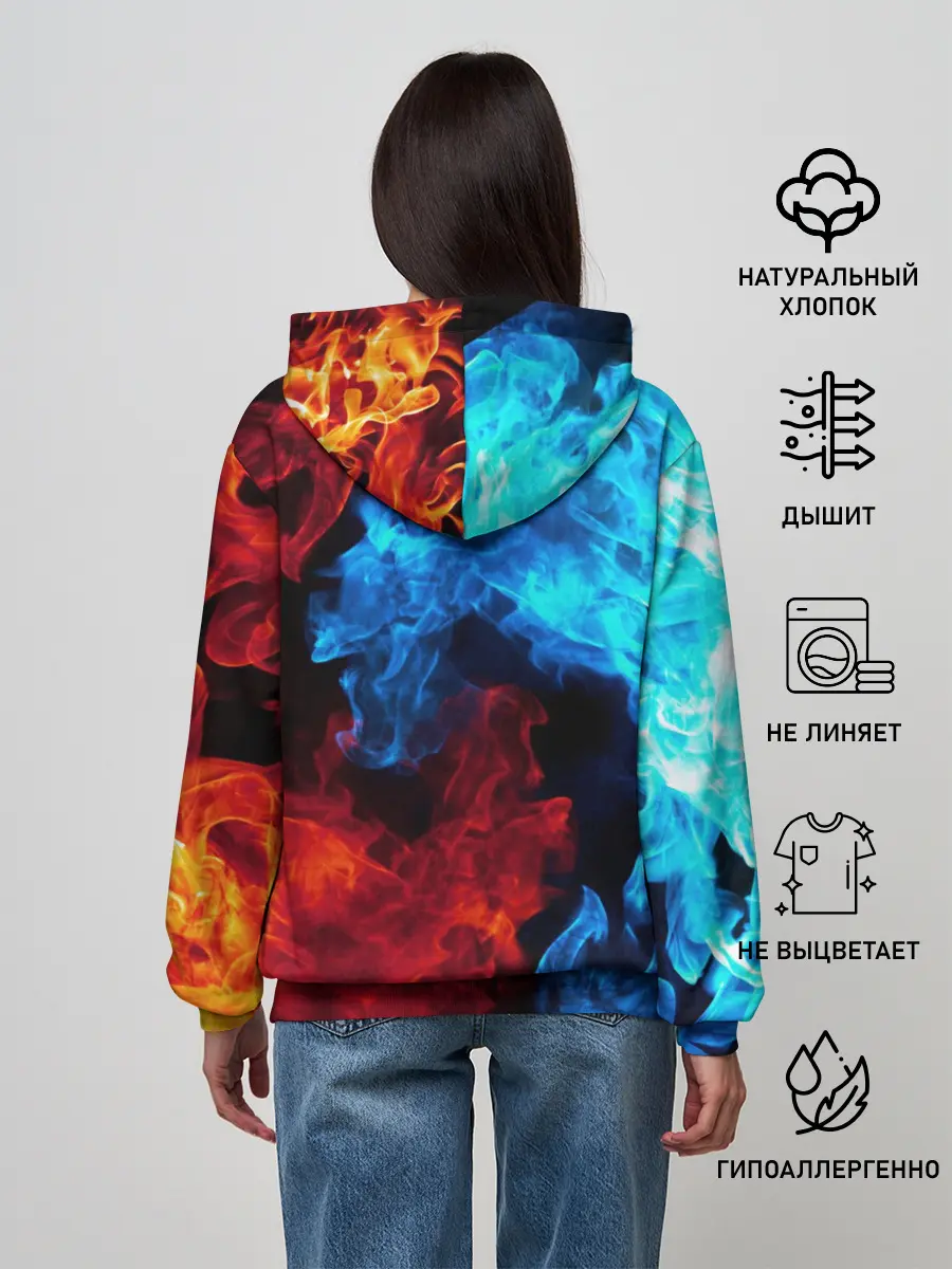 Женское худи / Фортнайт