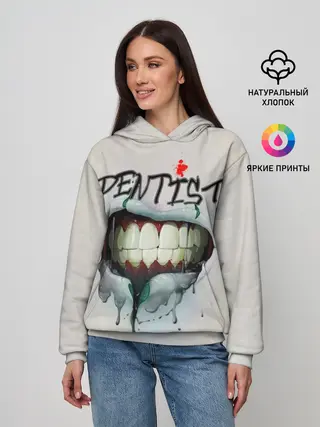 Женское худи / Dentist