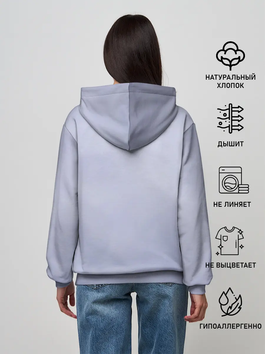 Женское худи / ВВС России