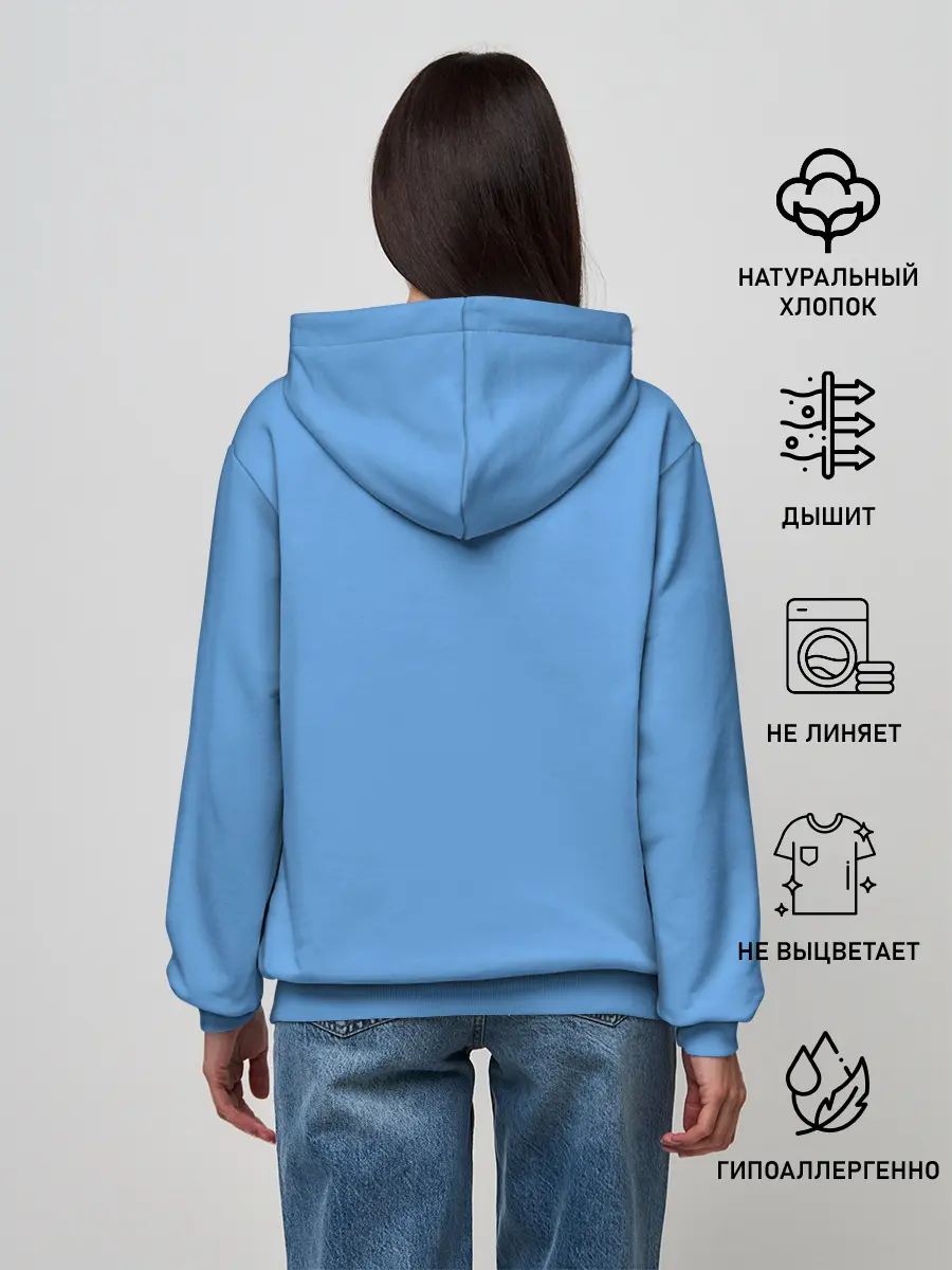 Женское худи / ВВС России