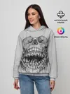 Женское худи / Dentist skull