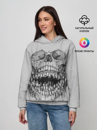 Женское худи / Dentist skull
