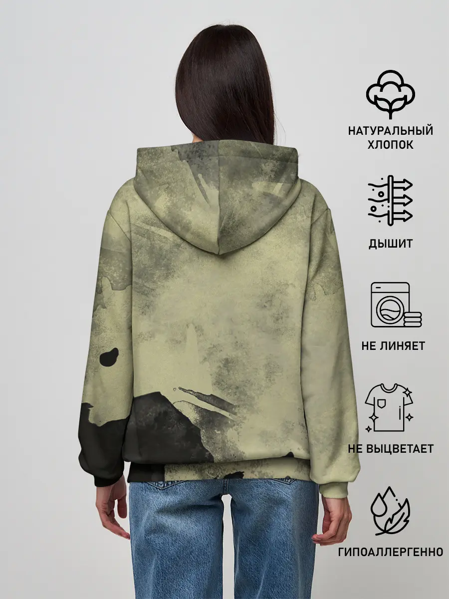 Женское худи / ВДВ