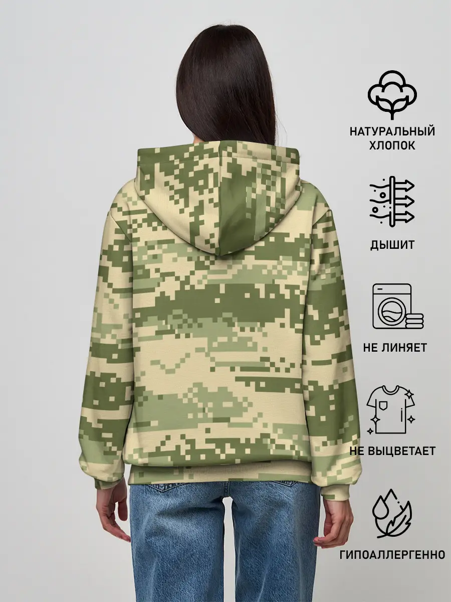 Женское худи / ВДВ