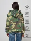 Женское худи / ВДВ камуфляж