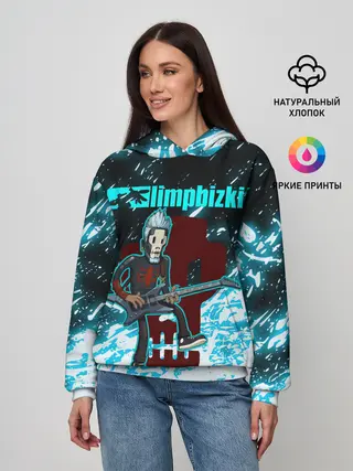 Женское худи / LIMP BIZKIT