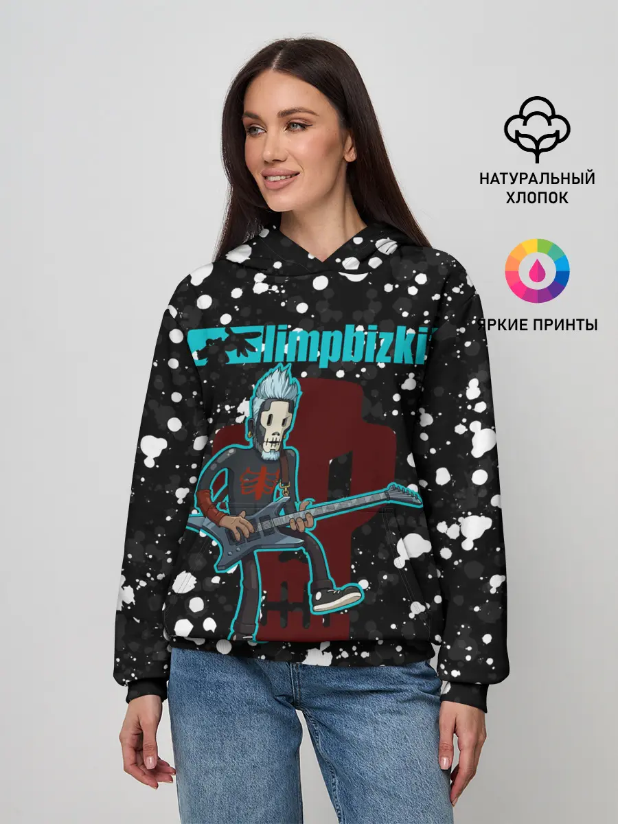Женское худи / LIMP BIZKIT