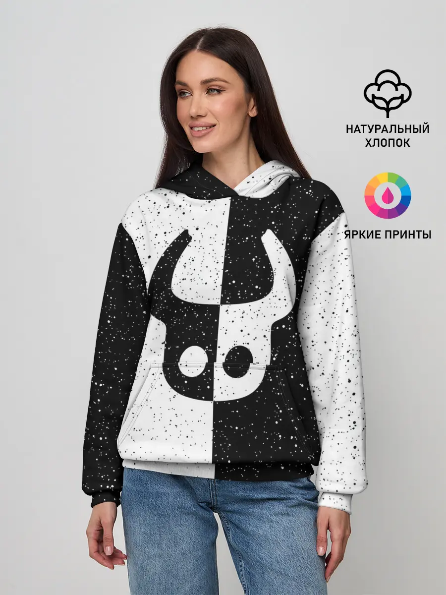 Женское худи / Hollow Knight