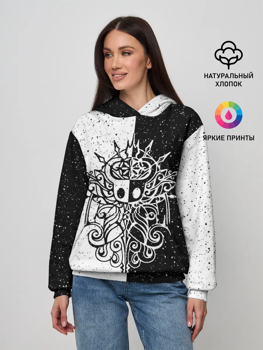Женское худи / HOLLOW KNIGHT | ХОЛЛОУ НАЙТ