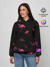 Женское худи / Фламинго