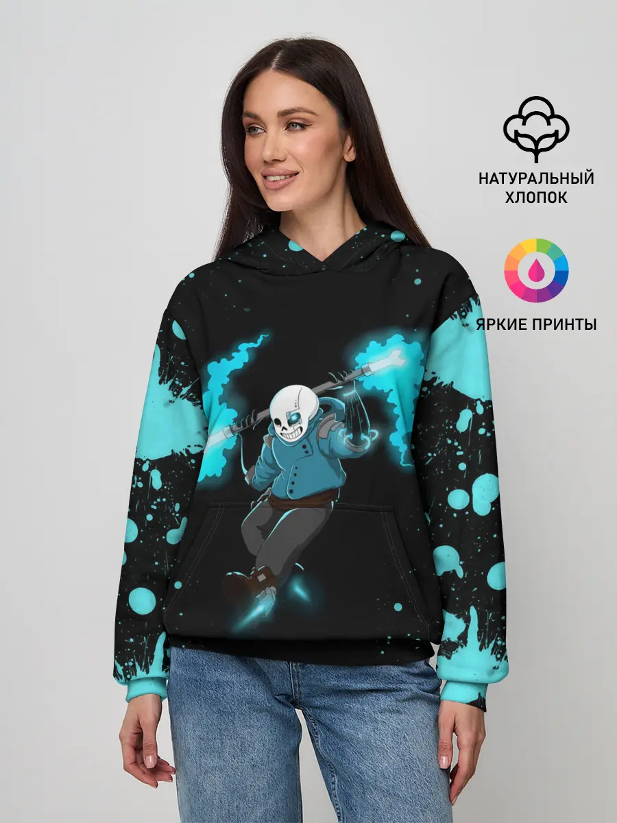 Женское худи / Undertale