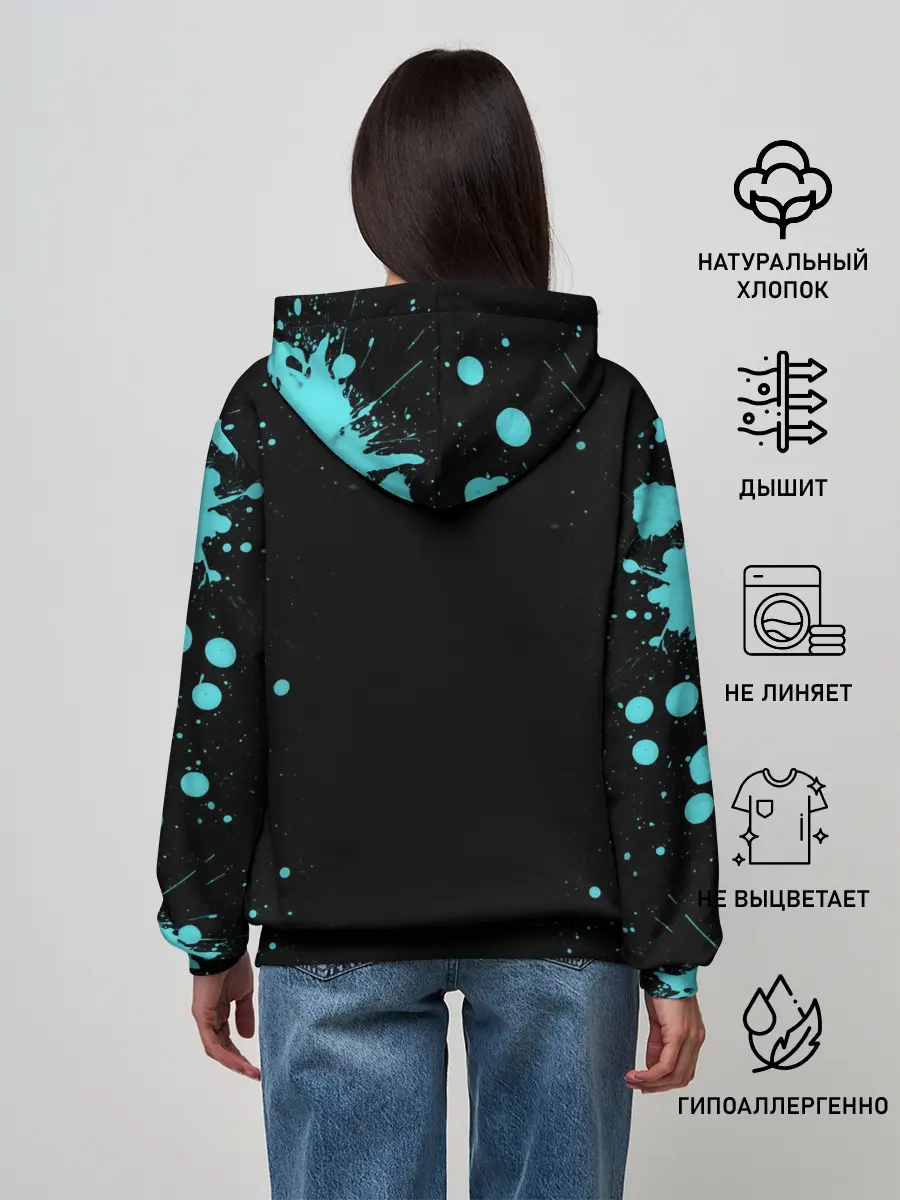 Женское худи / Undertale