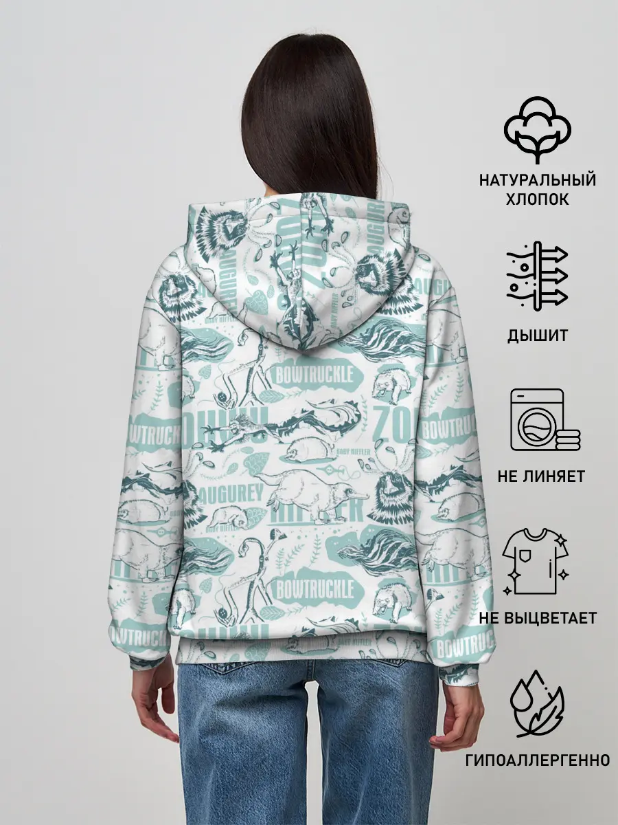 Женское худи / Fantastic Beasts