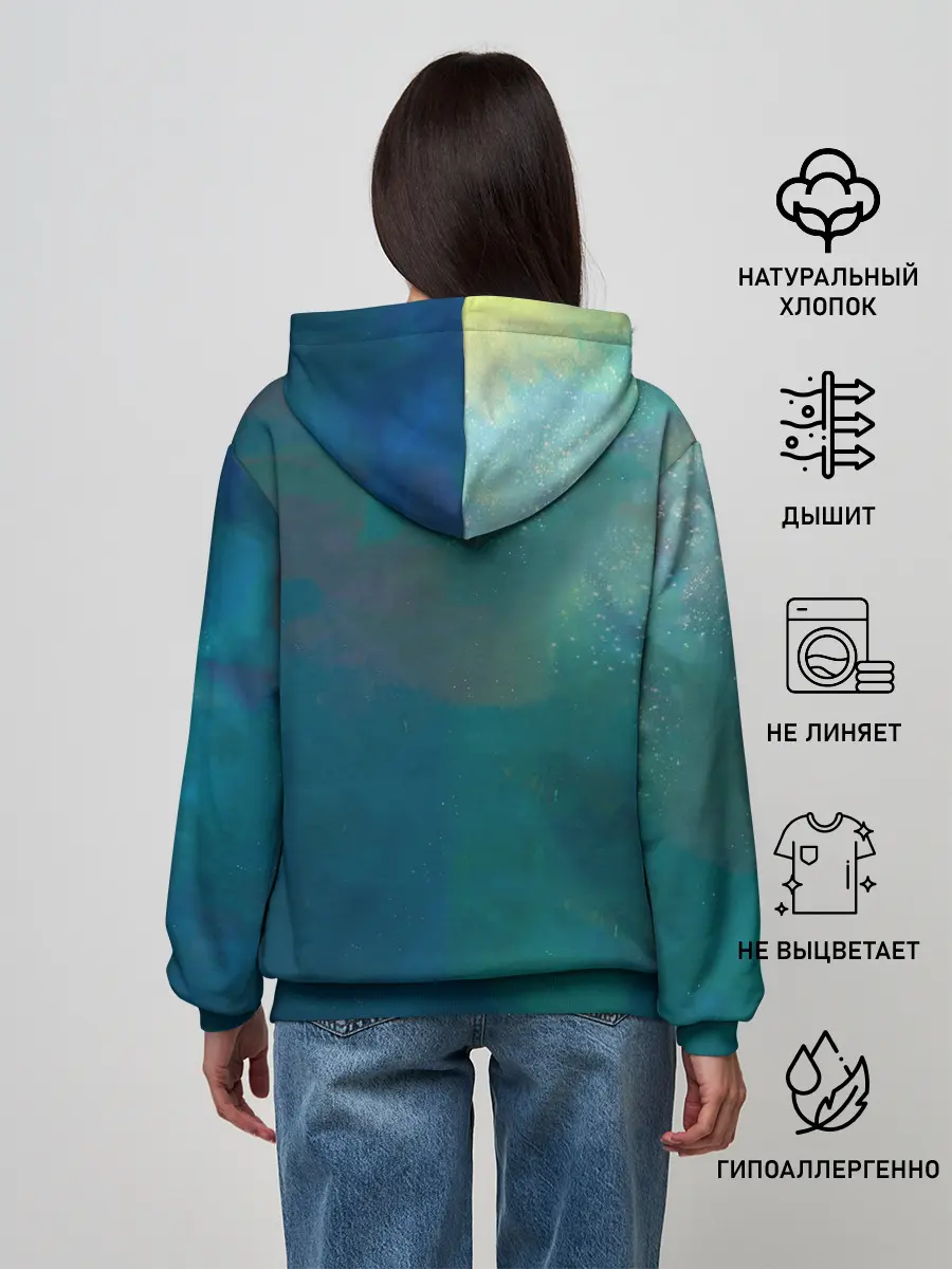 Женское худи / Heroes of Might and Magic