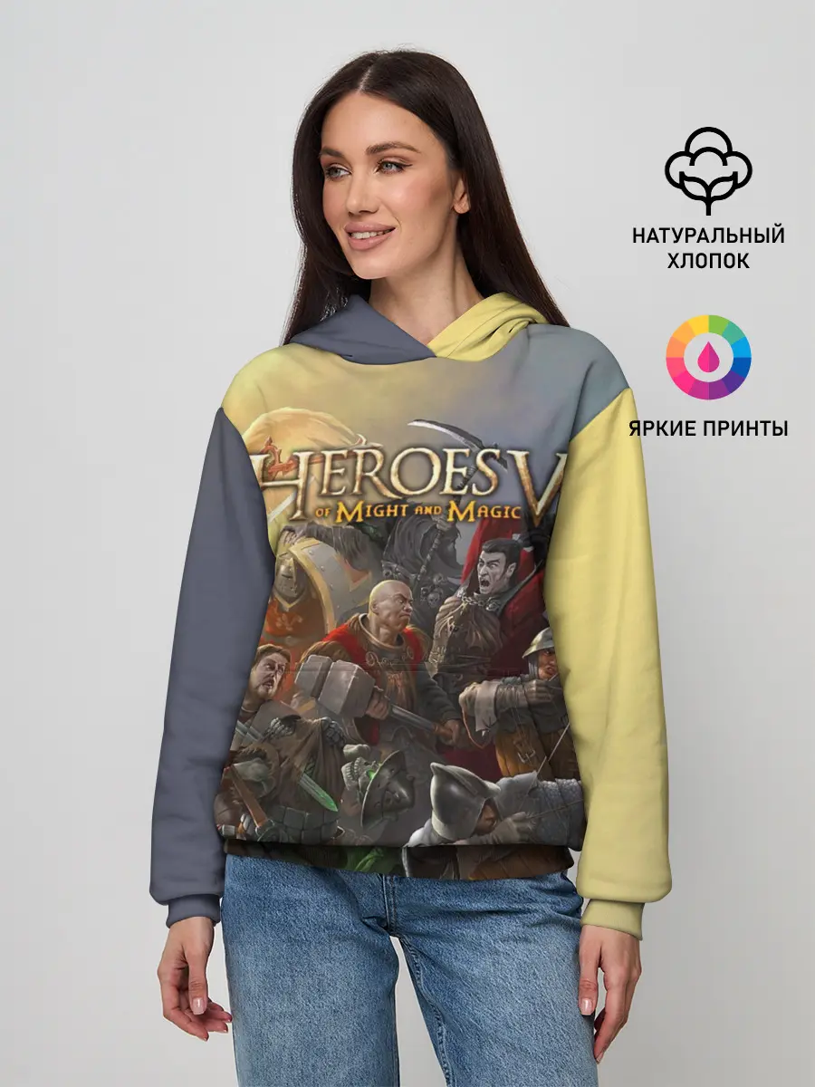 Женское худи / Heroes of Might and Magic