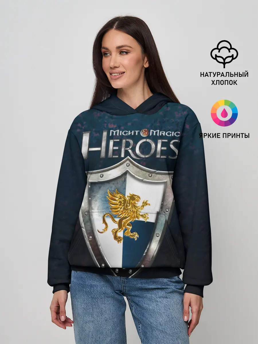 Женское худи / Heroes of Might and Magic
