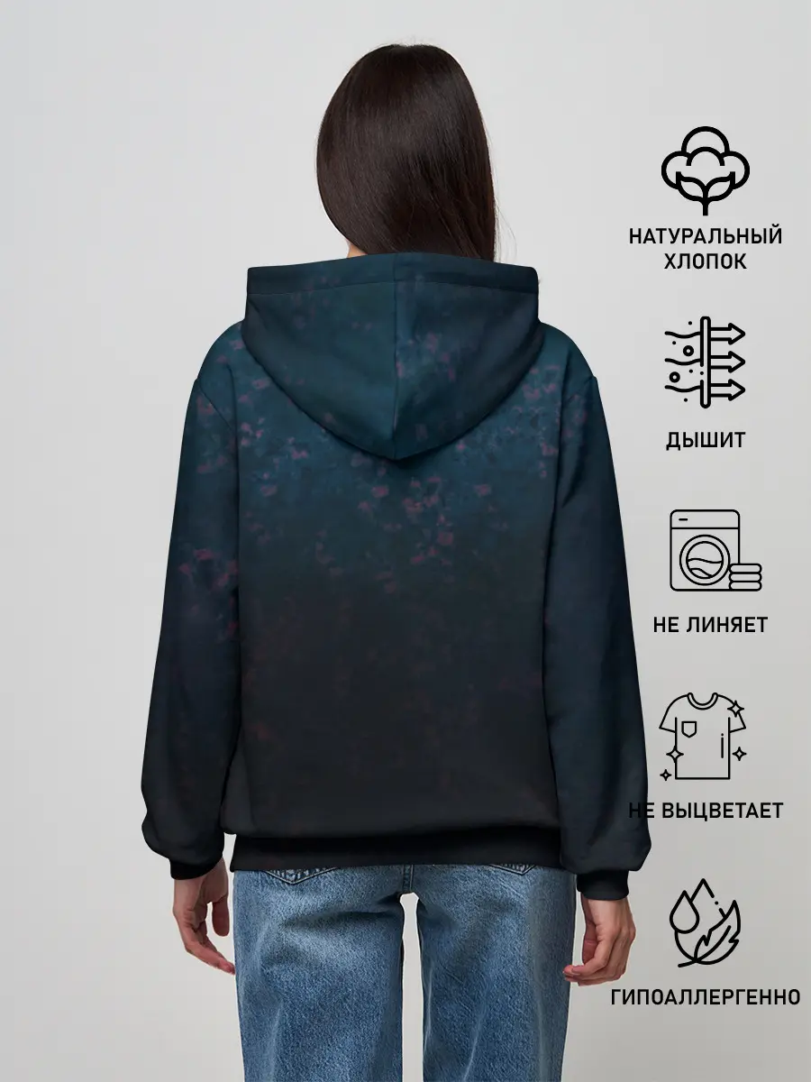 Женское худи / Heroes of Might and Magic