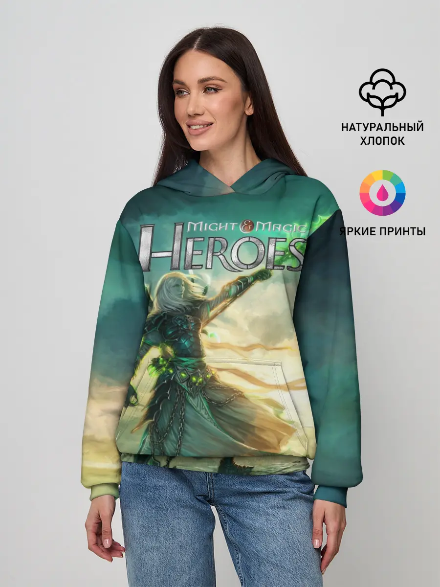 Женское худи / Heroes of Might and Magic