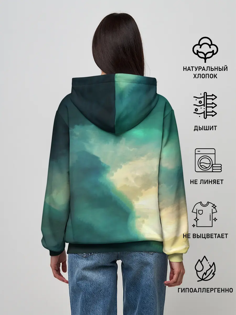 Женское худи / Heroes of Might and Magic