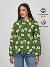 Женское худи / АВОКАДО